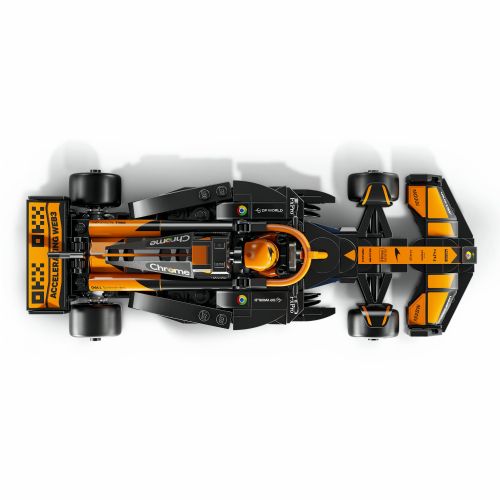 Kocke Lego Speed Champions: Dirkalni avtomobil McLaren F1® Team MCL38 (77251) 98506871