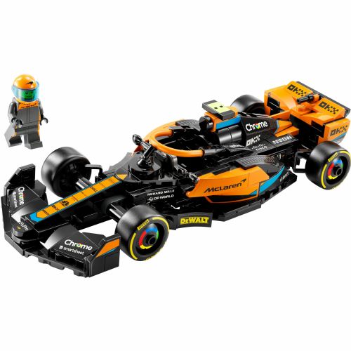 Kocke LEGO® Speed Champions Dirkalni avtomobil 2023 McLaren Formula 1 (76919) 94135290