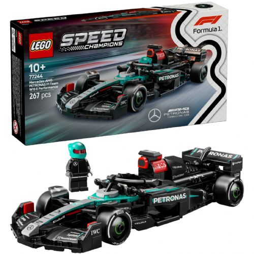 Kocke Lego Speed Champions: Dirkalni avtomobil Mercedes-AMG F1® W15 (77244) 98506864