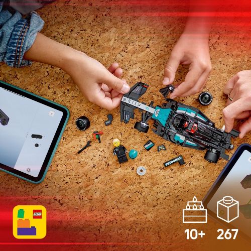 Kocke Lego Speed Champions: Dirkalni avtomobil Mercedes-AMG F1® W15 (77244) 98506864