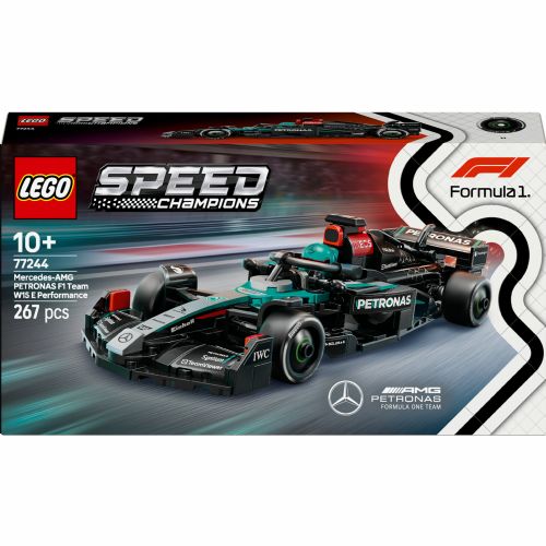 Kocke Lego Speed Champions: Dirkalni avtomobil Mercedes-AMG F1® W15 (77244) 98506864