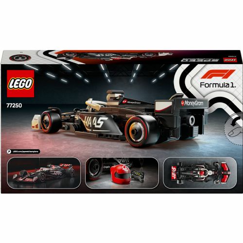 Kocke Lego Speed Champions: Dirkalni avtomobil MoneyGram Haas F1® Team VF-24 (77250) 98506870