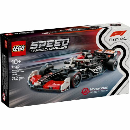 Kocke Lego Speed Champions: Dirkalni avtomobil MoneyGram Haas F1® Team VF-24 (77250) 98506870