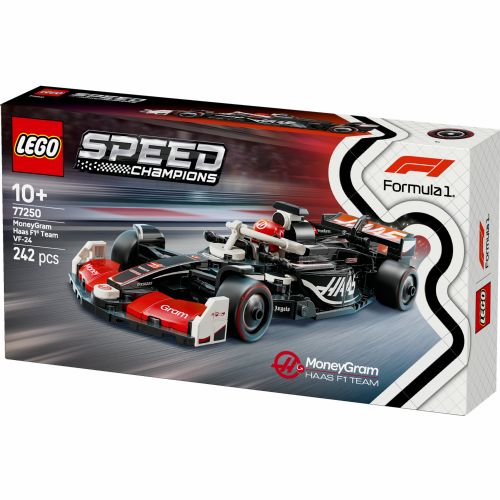 Kocke Lego Speed Champions: Dirkalni avtomobil MoneyGram Haas F1® Team VF-24 (77250) 98506870