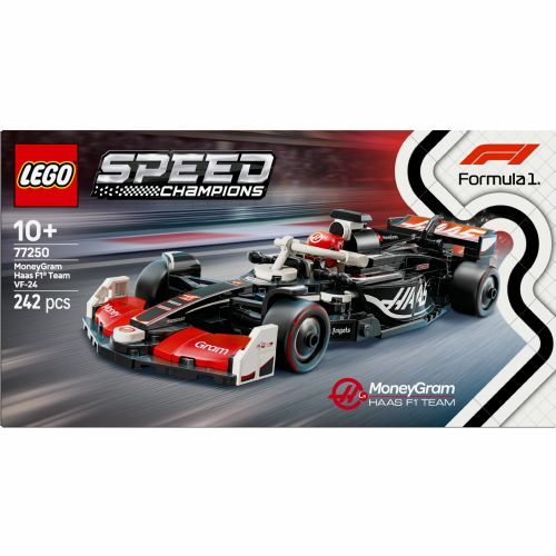 Kocke Lego Speed Champions: Dirkalni avtomobil MoneyGram Haas F1® Team VF-24 (77250) 98506870