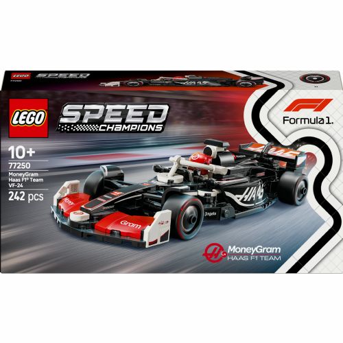 Kocke Lego Speed Champions: Dirkalni avtomobil MoneyGram Haas F1® Team VF-24 (77250) 98506870