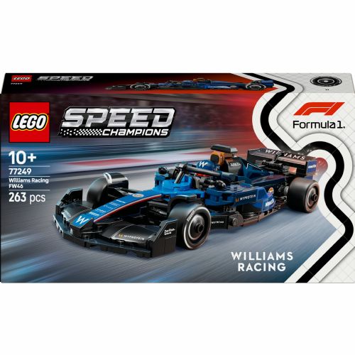 Kocke Lego Speed Champions: Dirkalni avtomobil Williams Racing FW46 F1® (77249) 98506869