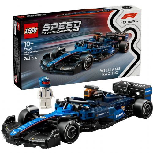 Kocke Lego Speed Champions: Dirkalni avtomobil Williams Racing FW46 F1® (77249) 98506869