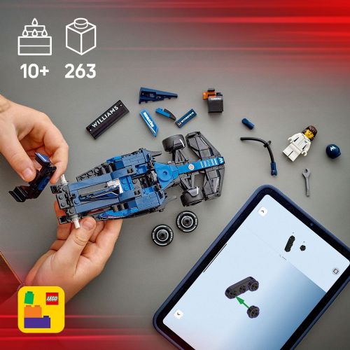 Kocke Lego Speed Champions: Dirkalni avtomobil Williams Racing FW46 F1® (77249) 98506869