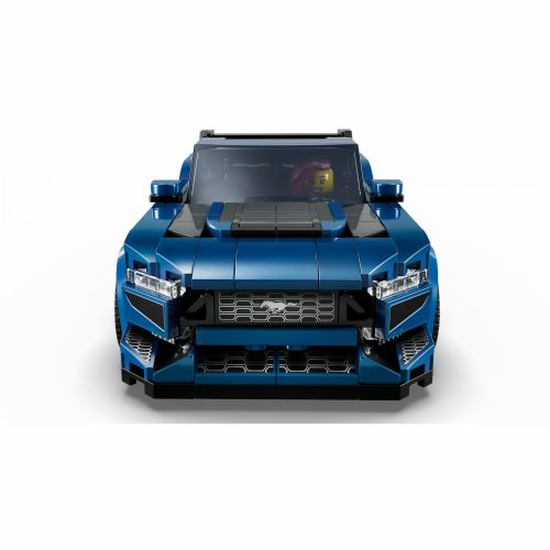 Kocke Speed Športni avtomobil Ford Mustang Dark Horse (76920)