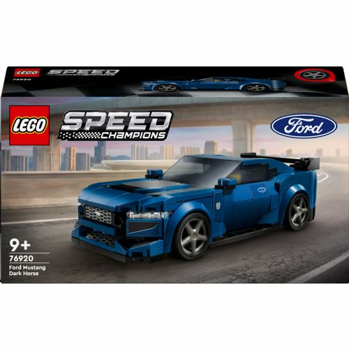 Kocke Speed Športni avtomobil Ford Mustang Dark Horse (76920)