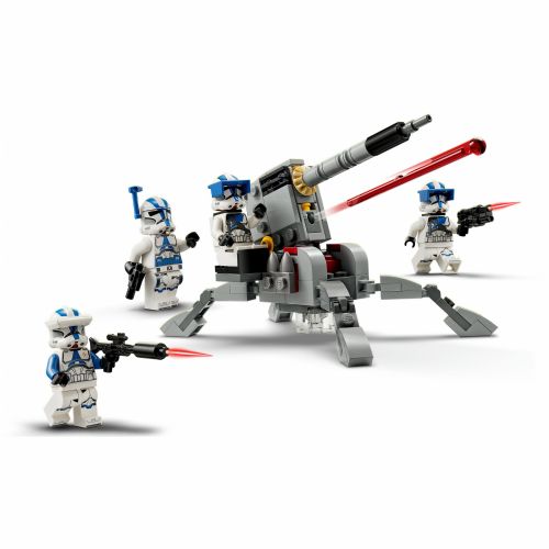 Kocke Lego® Star Wars™: Bojni paket klonskih bojevnikov 501. enote™ (75345) 94132993