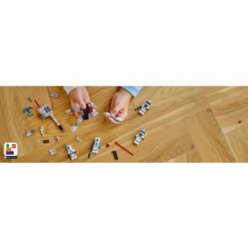 Kocke Lego® Star Wars™: Bojni paket klonskih bojevnikov 501. enote™ (75345) 94132993