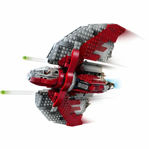 LEGO Star Wars "Ahsoka Tanos T-6 Jedi Shuttle" 75362