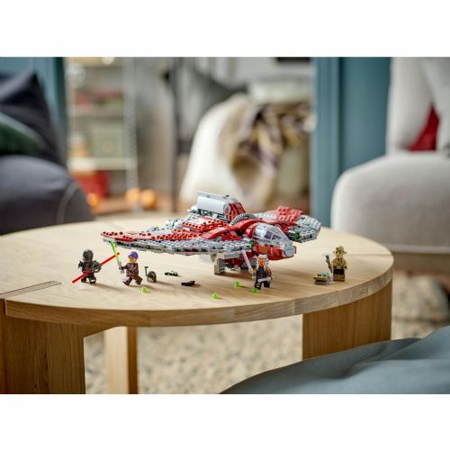 LEGO Star Wars "Ahsoka Tanos T-6 Jedi Shuttle" 75362