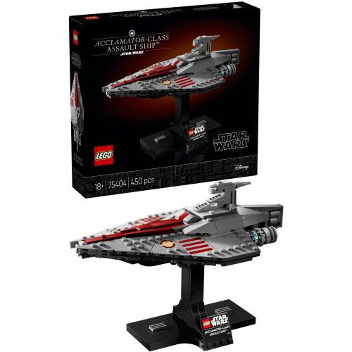 Kocke Lego Star Wars:: Jurišna ladja razreda LEGO Star Wars Acclamator 75404