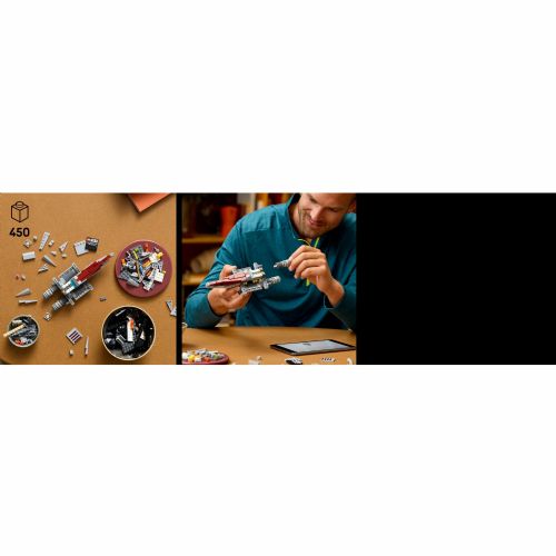 Kocke Lego Star Wars:: Jurišna ladja razreda LEGO Star Wars Acclamator 75404