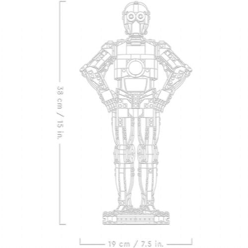 Kocke Legoi® Star Wars™ C-3PO™ (75398) 98138099