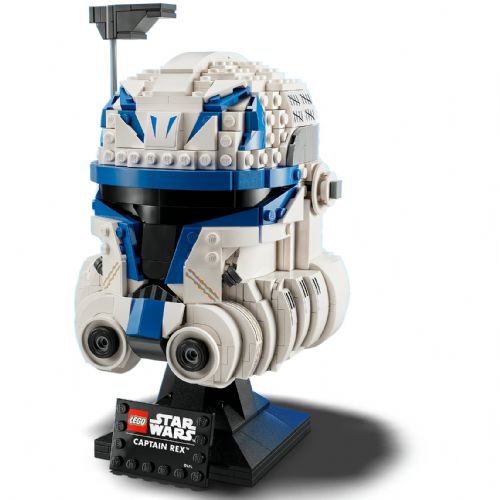 Kocke Lego® Star Wars™: Čelada Captain Rex™ (75349) 98138429