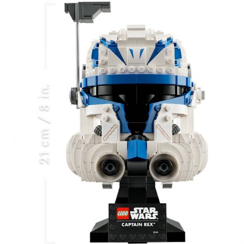 Kocke Lego® Star Wars™: Čelada Captain Rex™ (75349) 98138429