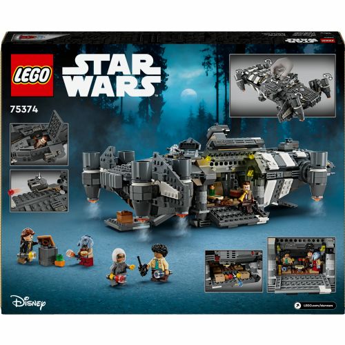 Kocke Lego® Star Wars™ Onyx Cinder (75374) 98138095