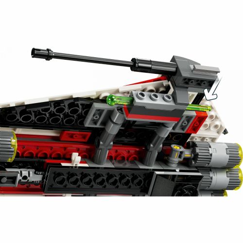 Kocke Lego® Star Wars™ Zvezdni lovec jedija Boba (75388) 98138096