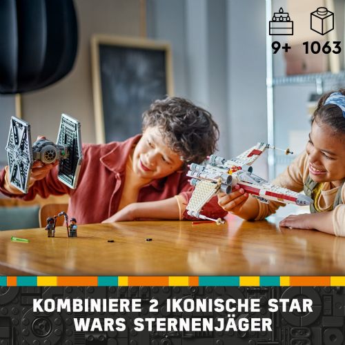 Kocke Lego® Star Wars™ Kombinirani TIE Fighter in X-krilec (75393) 98138098