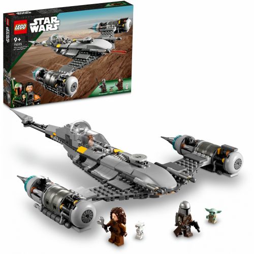 Kocke Lego® Star Wars™: Mandalorčev zvezdni lovec N-1™ (75325) 98138427