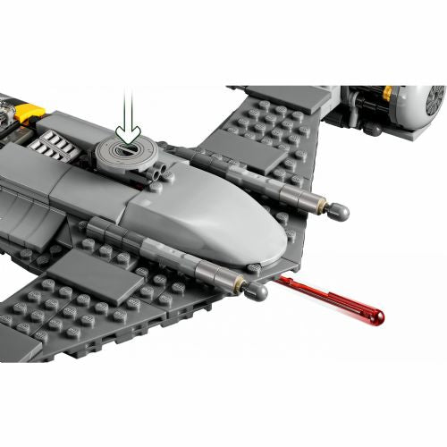 Kocke Lego® Star Wars™: Mandalorčev zvezdni lovec N-1™ (75325) 98138427
