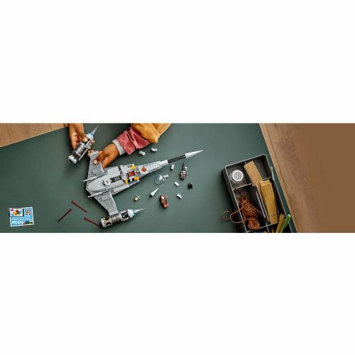 Kocke Lego® Star Wars™: Mandalorčev zvezdni lovec N-1™ (75325) 98138427