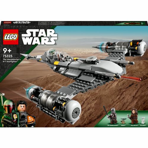 Kocke Lego® Star Wars™: Mandalorčev zvezdni lovec N-1™ (75325) 98138427