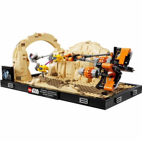 Kocke LEGO® Star Wars™ Diorama Mos Espa Podrace™ (75380) 117136288