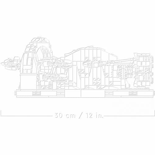 Kocke LEGO® Star Wars™ Diorama Mos Espa Podrace™ (75380) 117136288
