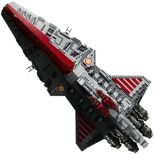 Kocke LEGO® Star Wars™ Republiška napadalna križarka razreda Venator (75367) 94133351