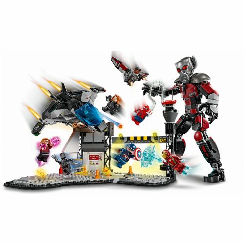 Kocke Lego Super Heroes Marvel: Stotnik Amerika: Državljanjska vojna 76314