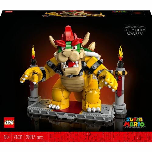 Kocke Lego Super Mario: Mogočni Bowser™ (71411)