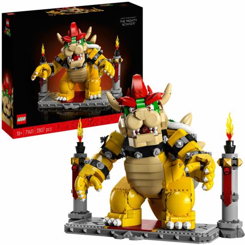 Kocke Lego Super Mario: Mogočni Bowser™ (71411)
