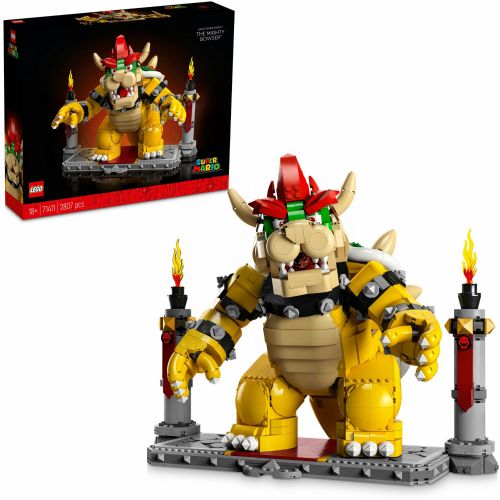 Kocke Lego Super Mario: Mogočni Bowser™ (71411)