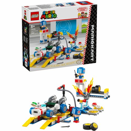 Kocke Lego Super Mario Mario Kart : Toadova garaža 72035