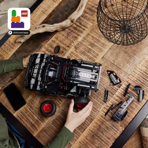 Kocke Lego® Technic Audi RS Q e-tron (42160)