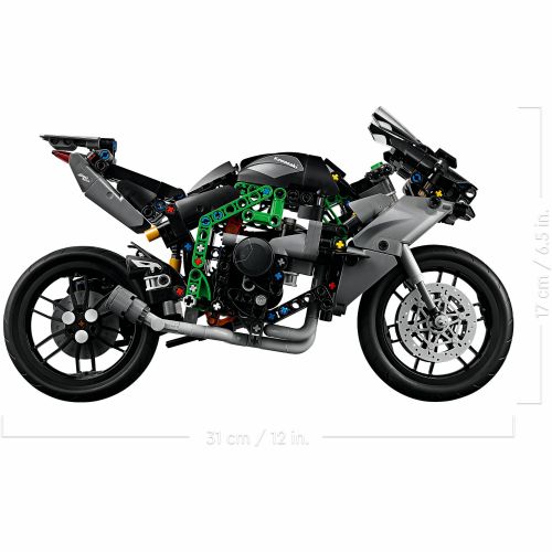 Kocke Lego Technic Kawasaki Ninja H2R Motorrad 42170
