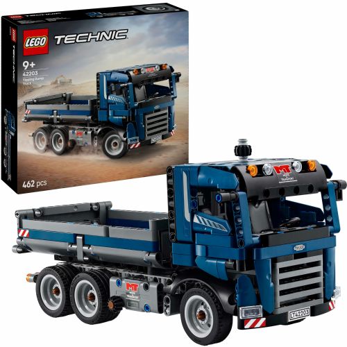 Kocke Lego Technic: Prekucno smetarsko vozilo (42203) 98506854