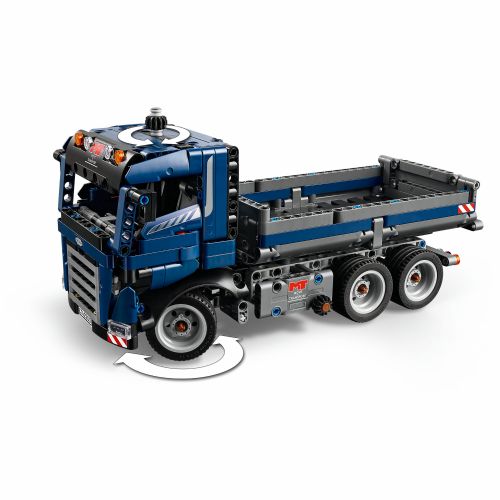 Kocke Lego Technic: Prekucno smetarsko vozilo (42203) 98506854