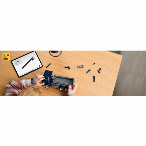 Kocke Lego Technic: Prekucno smetarsko vozilo (42203) 98506854