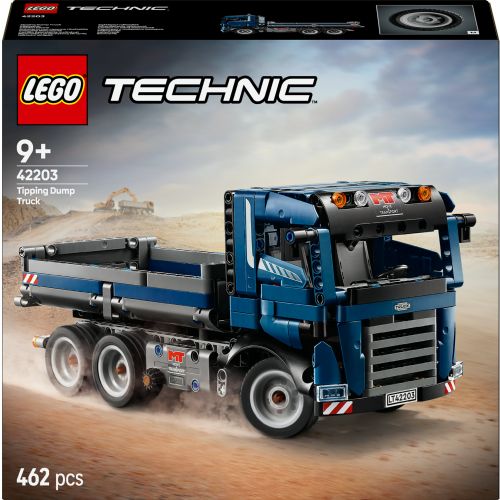 Kocke Lego Technic: Prekucno smetarsko vozilo (42203) 98506854