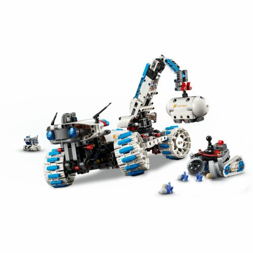 Kocke Lego Technic: Lunarno vesoljsko vozilo rover Lunar Outpost™ (42211), 1082 kock, od 10. let