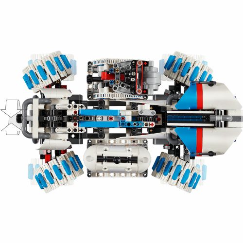 Kocke Lego Technic: Lunarno vesoljsko vozilo rover Lunar Outpost™ (42211), 1082 kock, od 10. let