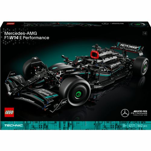 Kocke Lego® Technic Mercedes-AMG F1 W14 E Performance (42171)