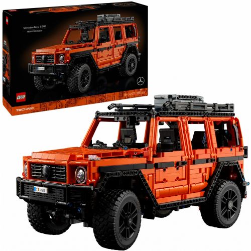 Kocke Lego® Technic Mercedes-Benz G 500 Professional Line (42177) 98138094