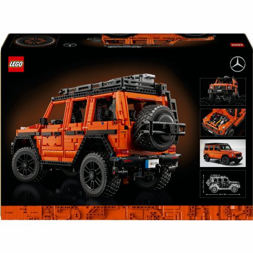 Kocke Lego® Technic Mercedes-Benz G 500 Professional Line (42177) 98138094
